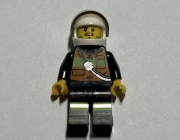 LEGO CITY FIGURKA STRAŻAK cty0344