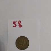 Moneta, KOREA-POŁUDNIOWA, 10 Won, 1971