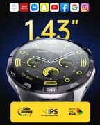 Zegarek Smartwatch Android 8.1 4G SIM – Tani i Funkcjonalny!