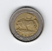 Afryka Południowa 20 centów, 1 2 5 randów