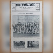 KURJER WARSZAWSKI - 22.III.1925r / do NR 81 / 8str