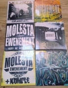 Kolekcja płyt hip hop  37 szt / Hemp Gru Eldo Peja Molesta Decks Grammatik 