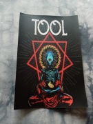 plakat zespołu muzycznego tool