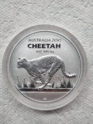 1 DOLAR CHEETACH AUSTRALIA 2021R.UNCJA SREBRA .