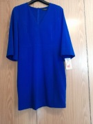 Sukienka 42  44 Reserved Nowa, niebieska, elegancka 25% wiskoza