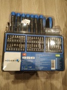 HOGERT ZESTAW WKRĘTAKÓW, ŚRUBOKRĘTÓW, BITÓW 114 szt