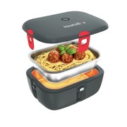 Inteligentny Box Obiadowy HeatsBox HB-04-102B Elektryczny pojemnik śniadani