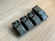 Roco minitanks Wiesel 1:87 h0 tankietka pojazdy wojskowe opancerzone niemcy