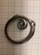 sprężyna do starego zegara budzika werku