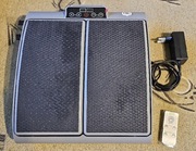 Masażer do stóp DR-HO srebrny z funkcją grzania motionciser