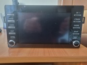 Toyota Yaris p21 System multimedialny bez modułu nawigacji