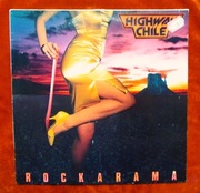 Highway Chile – Rockarama – 1985 – 21 Records - Holland  EX