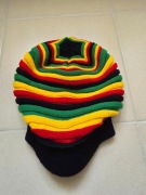 Czapka rasta rege