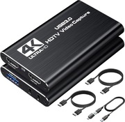 Karta przechwytująca wideo 4K USB 3.0.