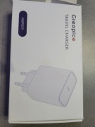 Ładowarka Sieciowa Creapic 45W USB-C PD + Kabel USB-C (Zestaw)