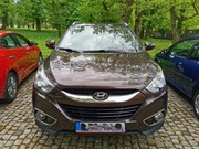 HYUNDAI IX35 2011r. 4WD 2,0CRDi, SKÓRA, NAVI, PANORAMA, 