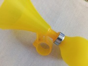 Trąbka, zabawka do roweru na kierownicę