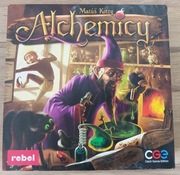 Alchemicy - gra planszowa