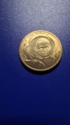2 zł Kanonizacja Jana Pawła ll - moneta okolicznościowa mennicza z worka