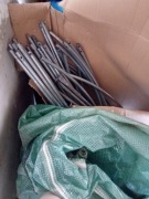 Tunel ogrodowy/szklarnia 2x3 metry komplet