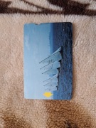 Karta Telefoniczna Probna EST 8, wwesja 1 dwa napisy