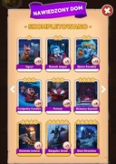 Kolekcja Nawiedzony Dom Coin Master 