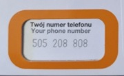 Złoty numer 505-208-808