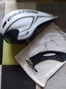 Cratoni kask sportowy profesjonalny m/l aerodynamiczny szosa tor zawody