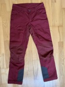 SPODNIE TREKKINGOWE LUNDHAGS WOMEN 36 strecz,72-76 pas
