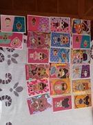 Naklejki i karty lol suprise.