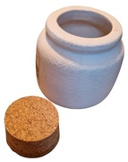 Słoik zamykany korkiem