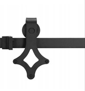 System do drzwi przesuwnych loft barn Door retro zestaw 183 cm