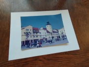 Duże kolorowe zdjęcie Rybnika lata 70