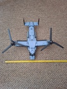 Model samolotu z klocków 1480 elementów