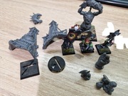 Goblin Skull Pass mix (troll, hero, shaman, battle standard, tent, bits)