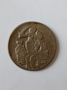 Moneta 10zł  (700- lecie Warszawy) 1965r. PRL