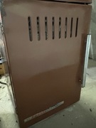 Piec żeliwny szamotowy kuchenka węglowa PRL koza