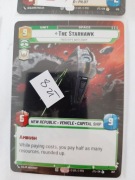 Star Wars Unlimited- JTL - STARHAWK #367 (LEGENDARY)  