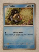 Feebas 035/182 Karta POKEMON TCG Scarlet & Violet Paradox rift