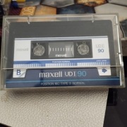 KASETA  MAXELL -   UDI typ I - min 90 