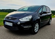 Ford S-Max 7-osobowy, dobrze utrzymany, ASO, historia serwisowa