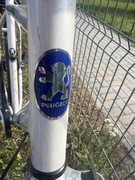 Peugeot. koła 28. Rama L