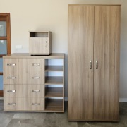 Komplet mebli od stolarza | Szafa | Komoda z szufladami | Szafka nocna