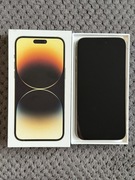 PL APPLE iPhone 14 Pro Max 256GB 5G Gold szklo i etui