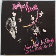 New York Dolls–From Here To Eternity (Live Box Set)  3xCD hard rock,punk US