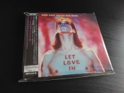 Nick Cave And The Bad Seeds "Let Love In" CD + DVD