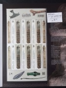 Folder Fi 5497**B. Ark. z perforacją. 175 lat Muzeum Archelogicznego