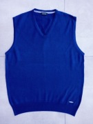 Oryginalny, elegancki sweter męski (bezrękawnik),kamizelka Kubenz rozm.M/L