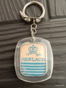 Brelok breloczek GERLACH 1760 NOŻ SCYZORYK PRL BDB 