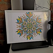 Sprzedam obraz Mandala